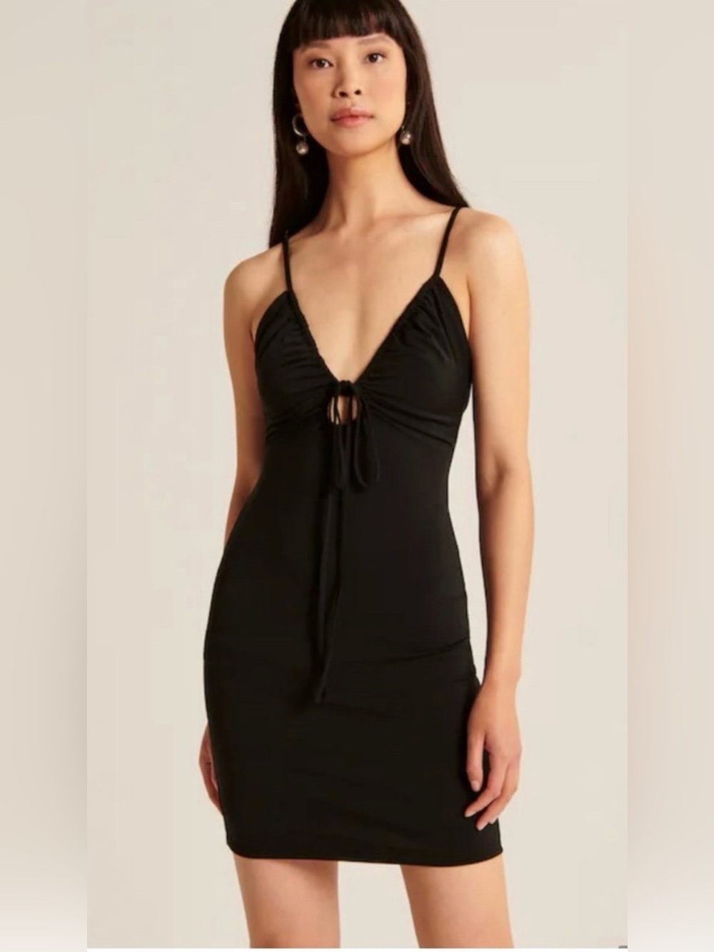 Abercrombie & Fitch Convertible Strappy Cutout Mini Dress